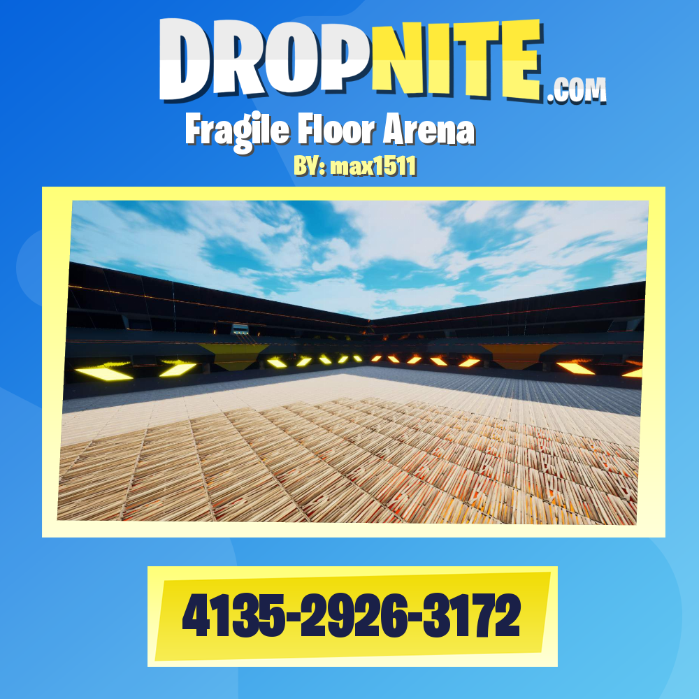 Fragile Floor Arena