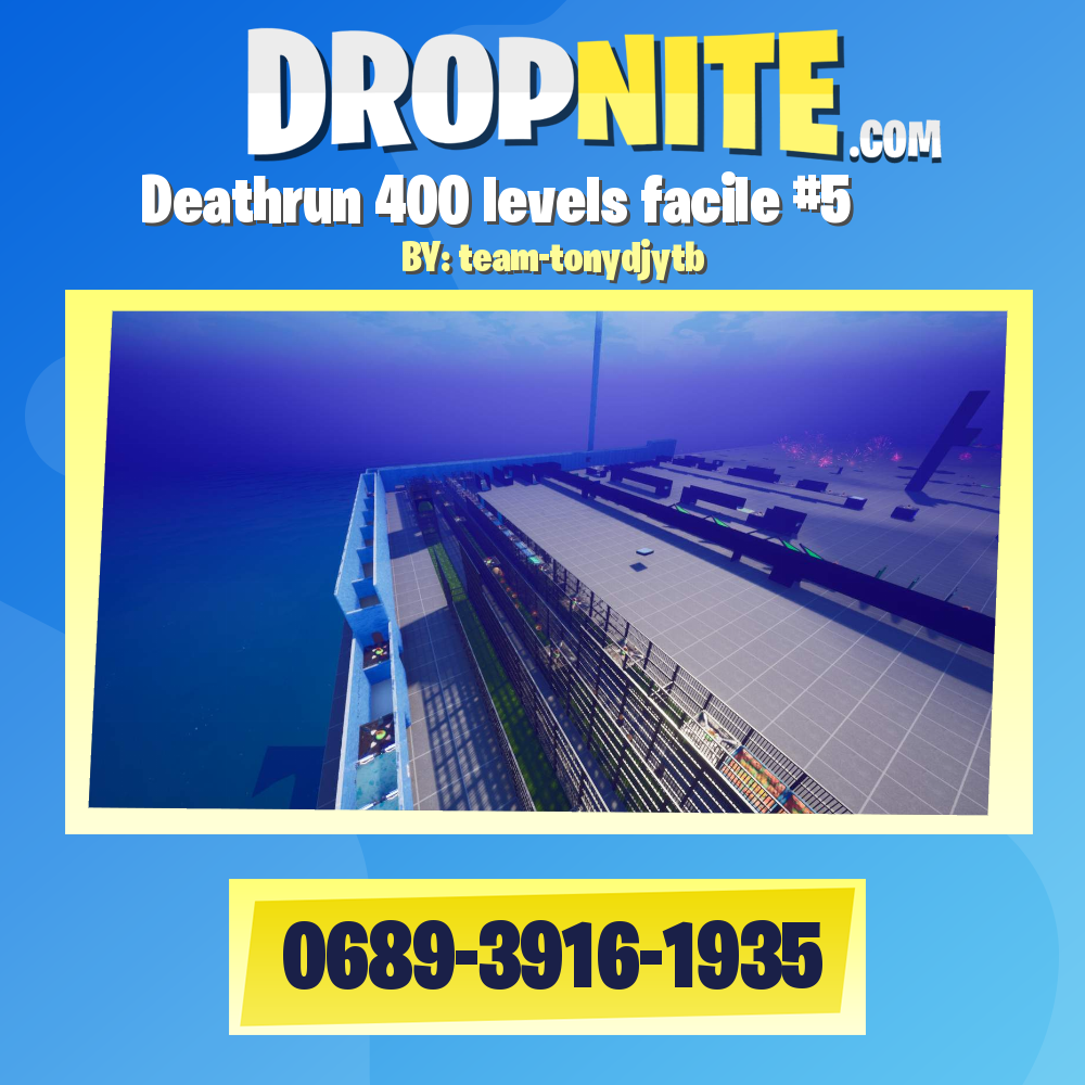 Deathrun 400 levels facile #5
