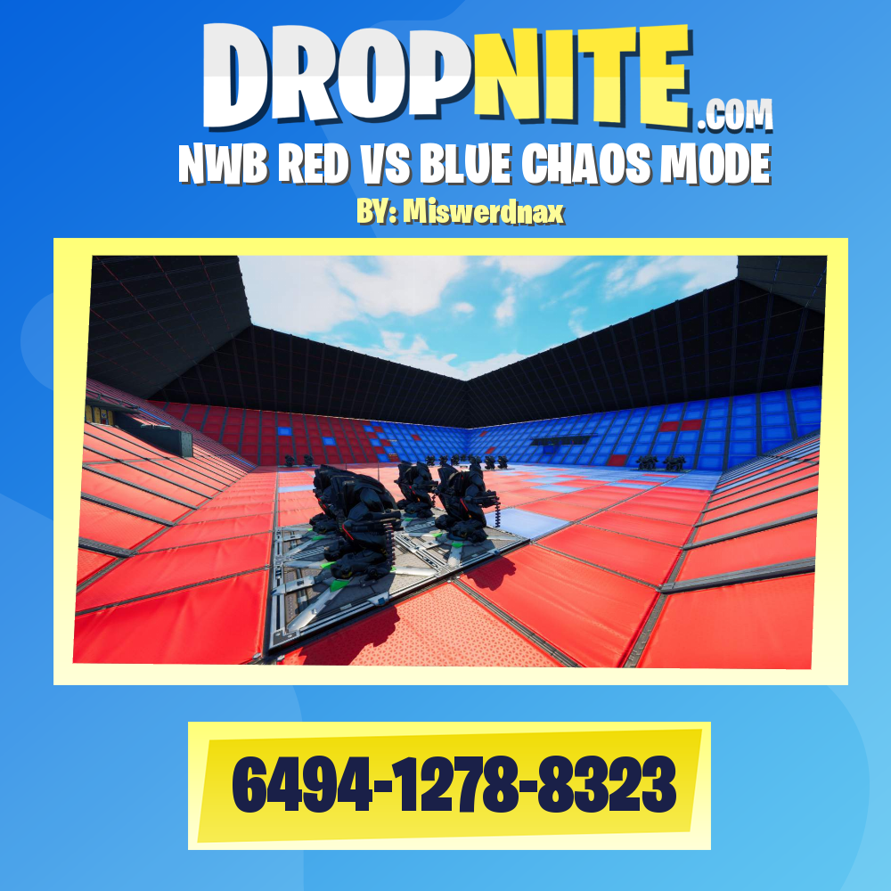 NWB RED VS BLUE CHAOS MODE