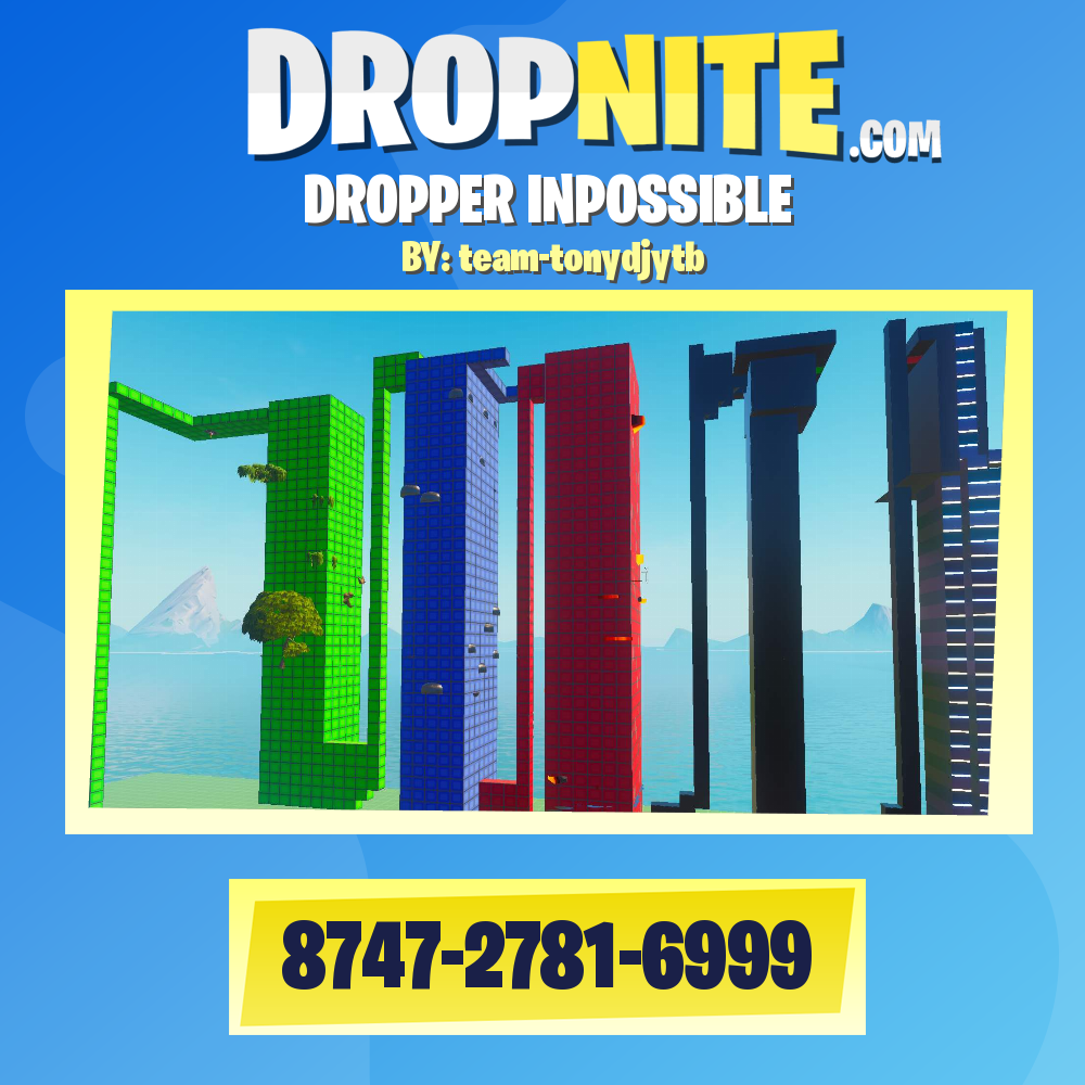 Dropper de l'impossible #1