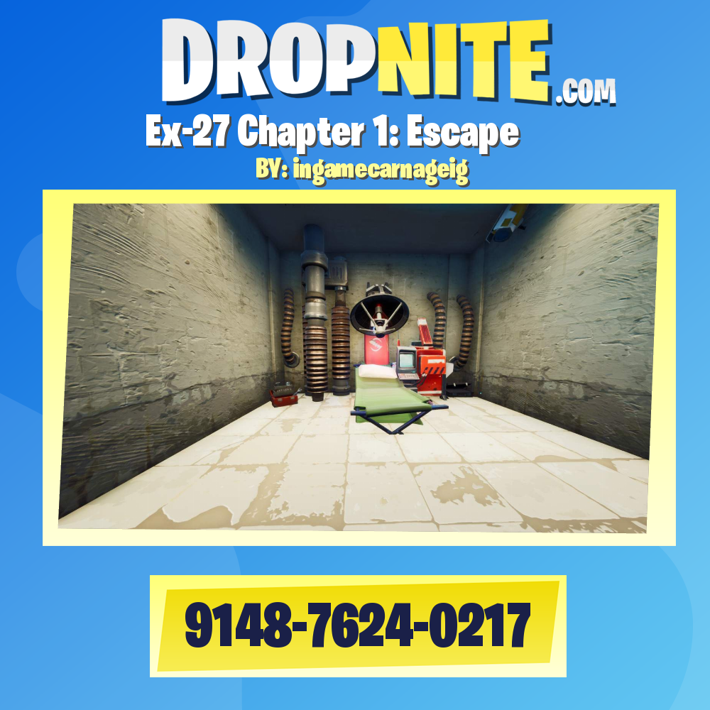 Ex-27 Chapter 1: Escape