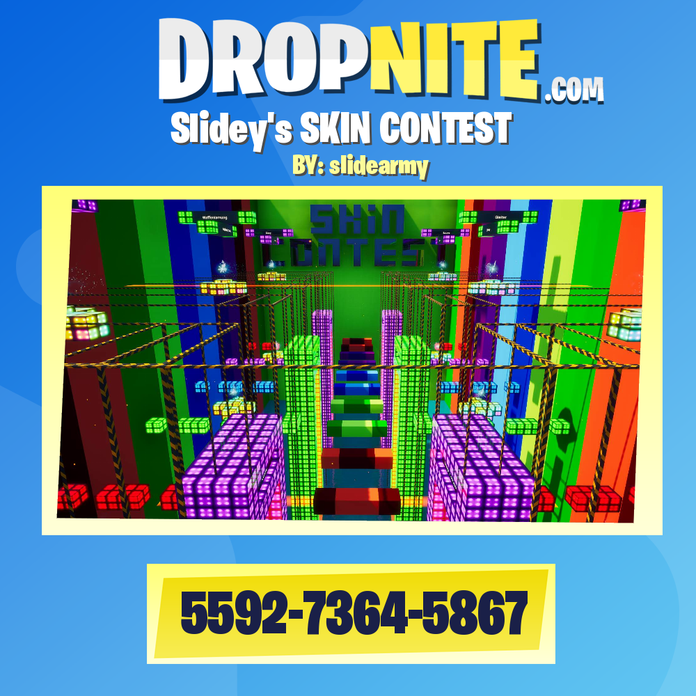 Slidey's SKIN CONTEST