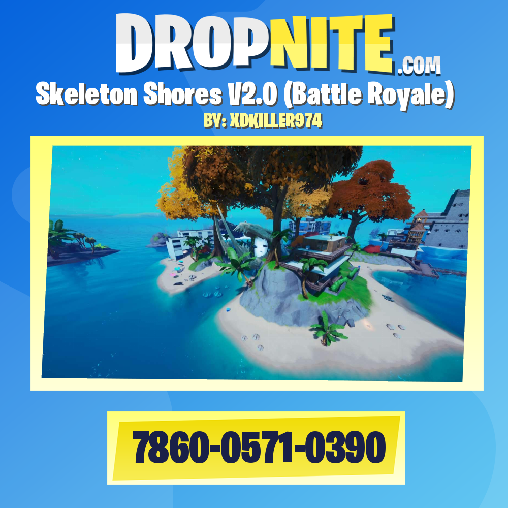 Skeleton Shores V2.0 (Battle Royale)