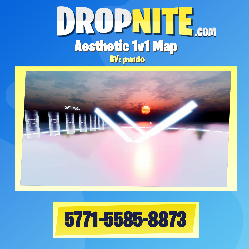 Aesthetic 1v1 Map