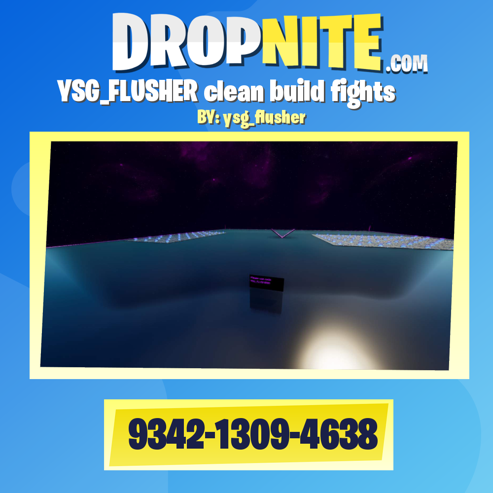 YSG_FLUSHER clean build fights