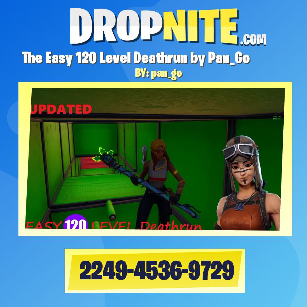 The Easy 120 Level Deathrun by Pan_Go