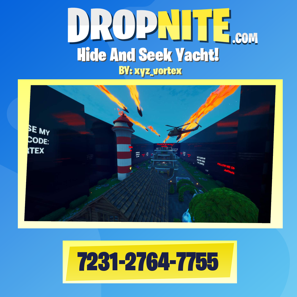 Hide And Seek Yacht!