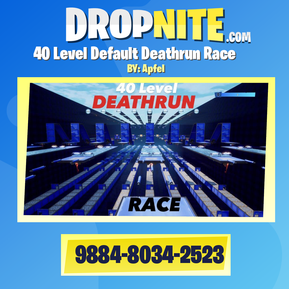 40 Level Default Deathrun Race