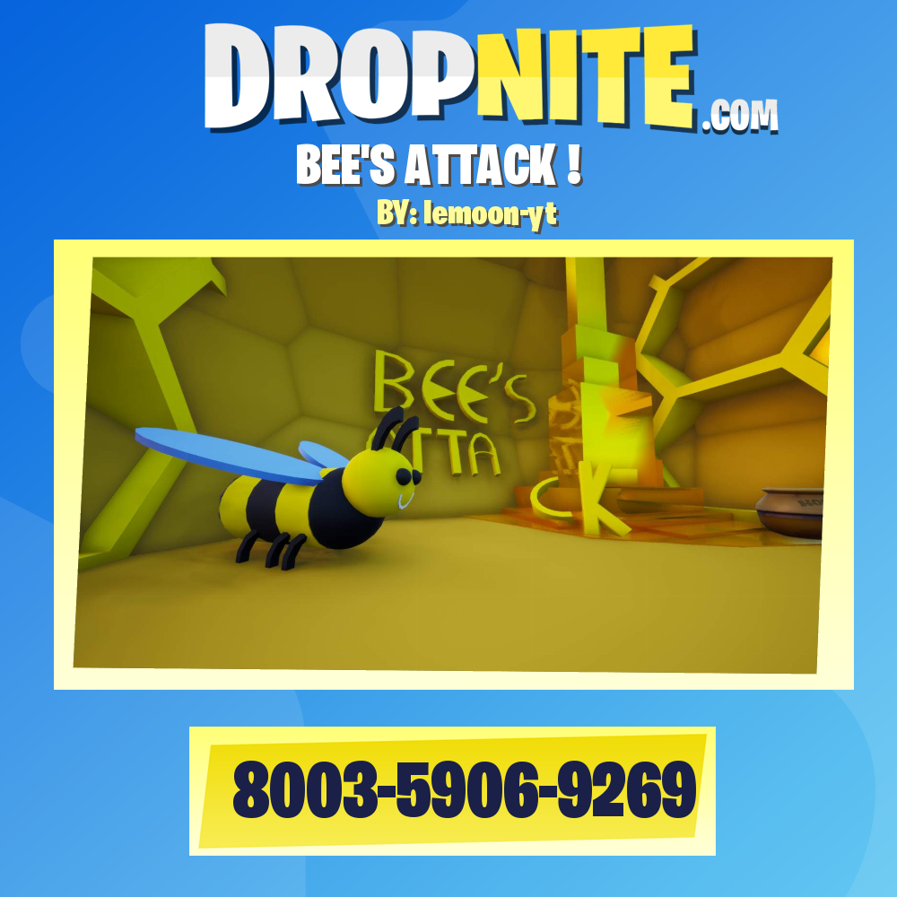 BEE'S ATTACK !