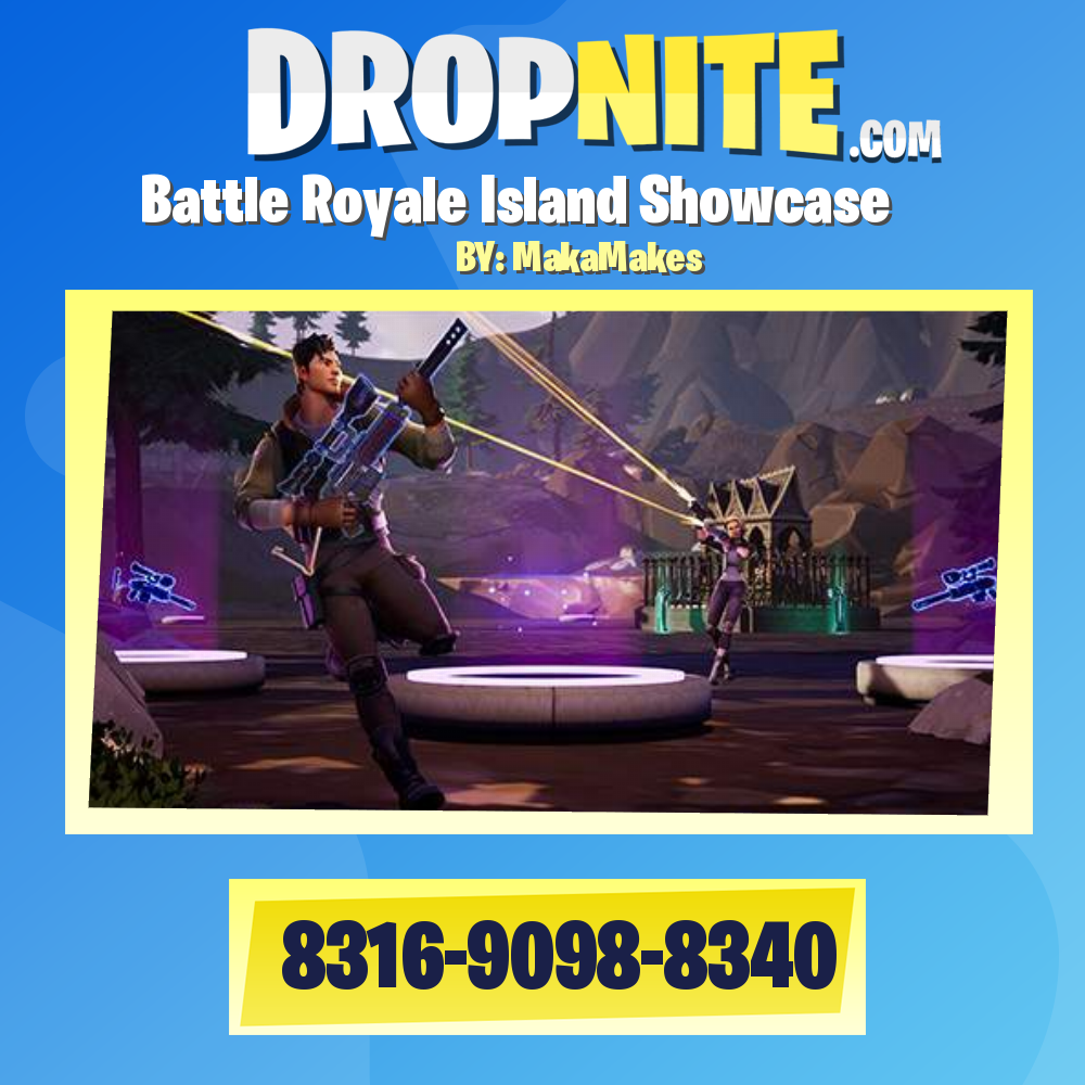 Battle Royale Island Showcase