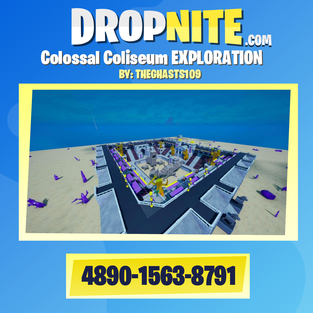 Colossal Coliseum EXPLORATION
