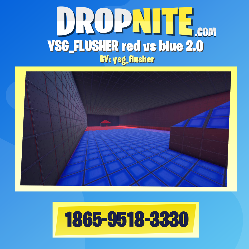 YSG_FLUSHER red vs blue 2.0