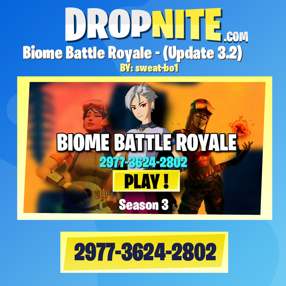 Biome Battle Royale - (Update 3.2)