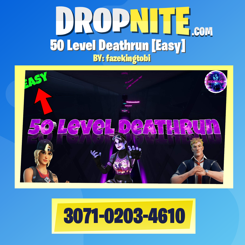 50 Level Deathrun [Easy]
