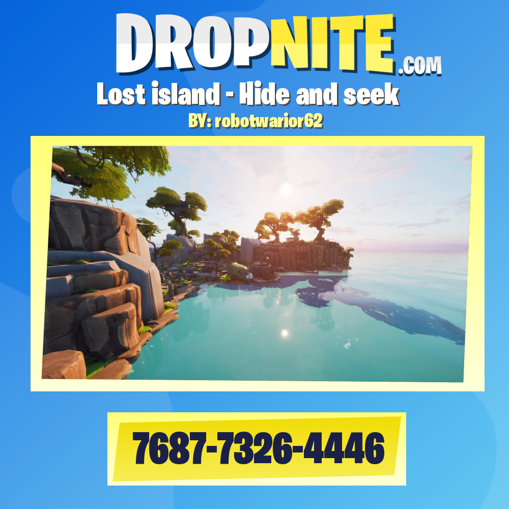 Lost island - Hide and seek