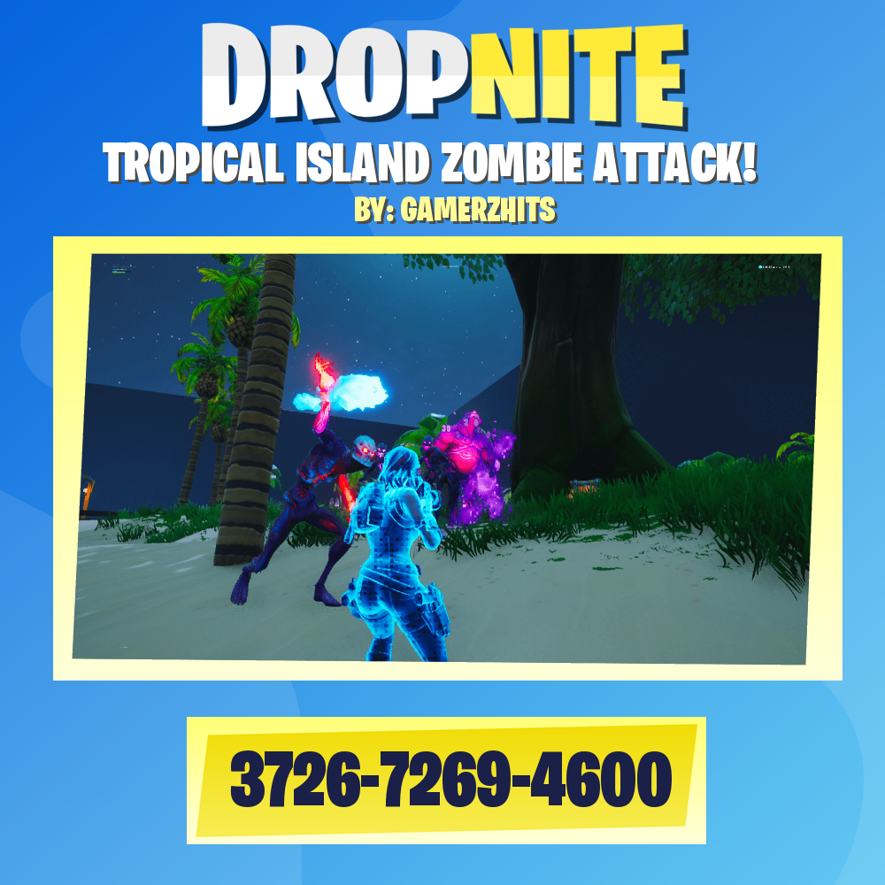 TROPICAL ISLAND ZOMBIE ATTACK!