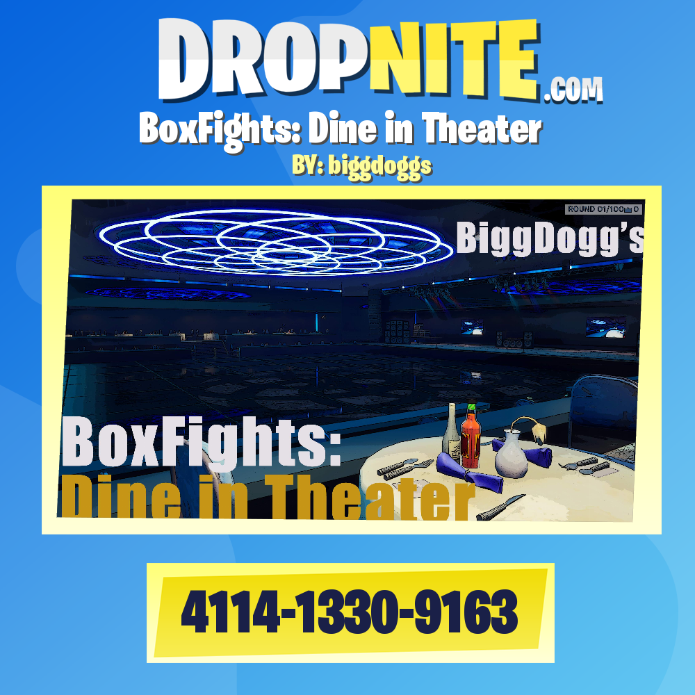 BoxFights: Dine in Theater