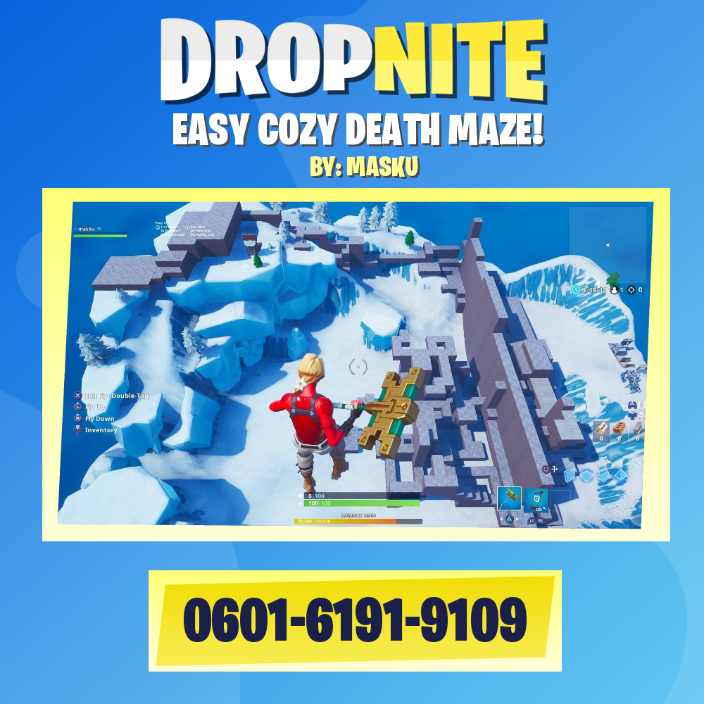 EASY COZY DEATH MAZE!