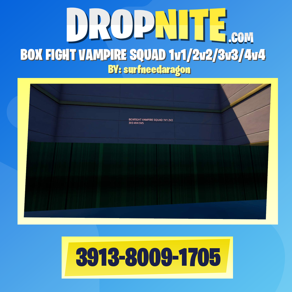 BOX FIGHT VAMPIRE SQUAD 1v1/2v2/3v3/4v4