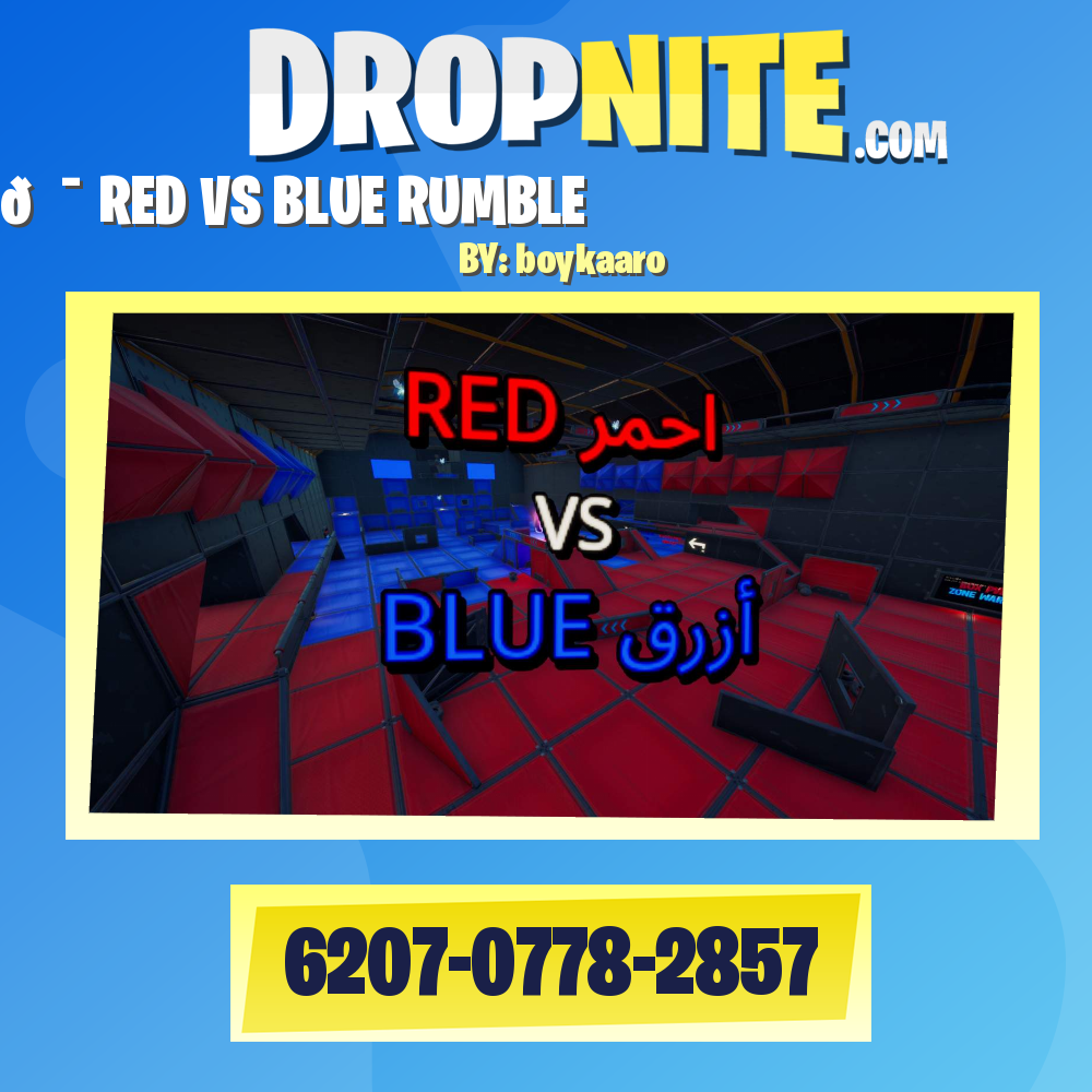 RED VS BLUE RUMBLE