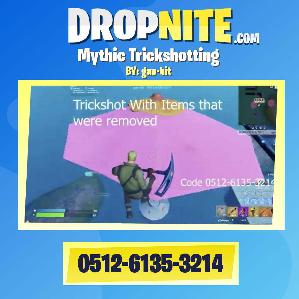 Mythic Trickshotting