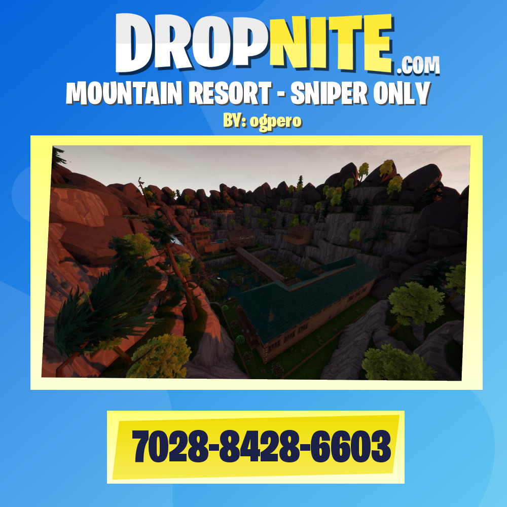 MOUNTAIN RESORT - SNIPER ONLY