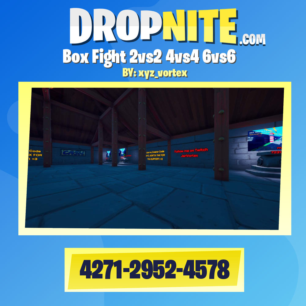 Box Fight 2vs2 4vs4 6vs6