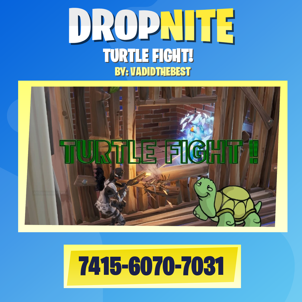 TURTLE FIGHT!