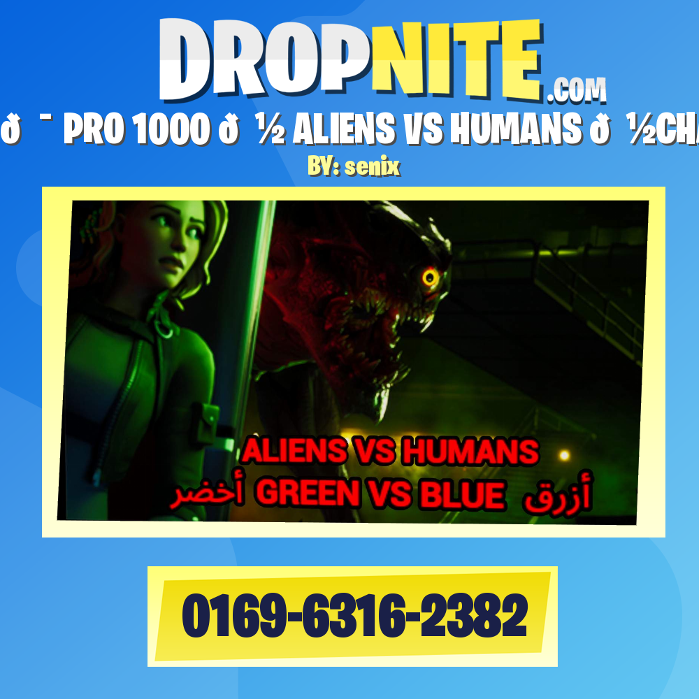 💯 PRO 1000 👽 ALIENS VS HUMANS 👽CHAOS!