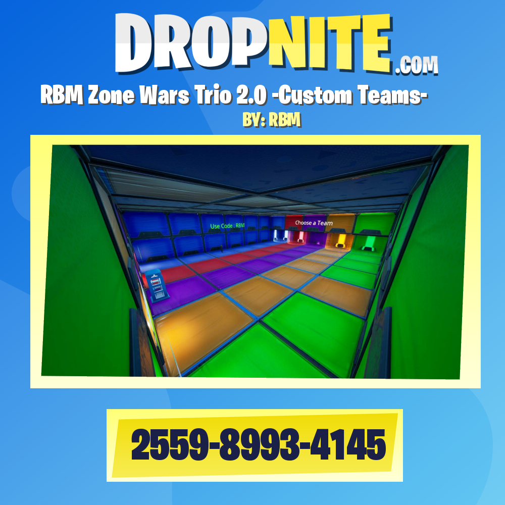 ♥RBM Zone Wars Trio 2.0 -Custom Teams-♥