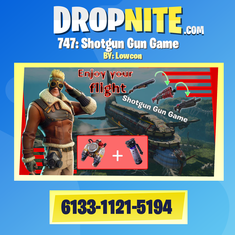 747: Shotgun Gun Game