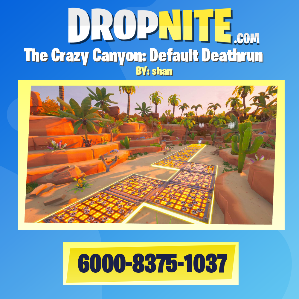The Crazy Canyon: Default Deathrun
