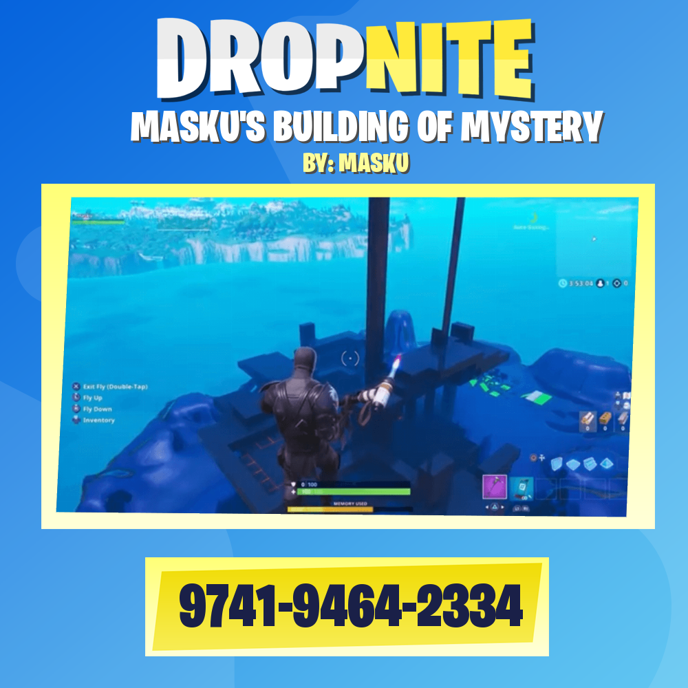 MASKU'S BUILDING OF MYSTERY