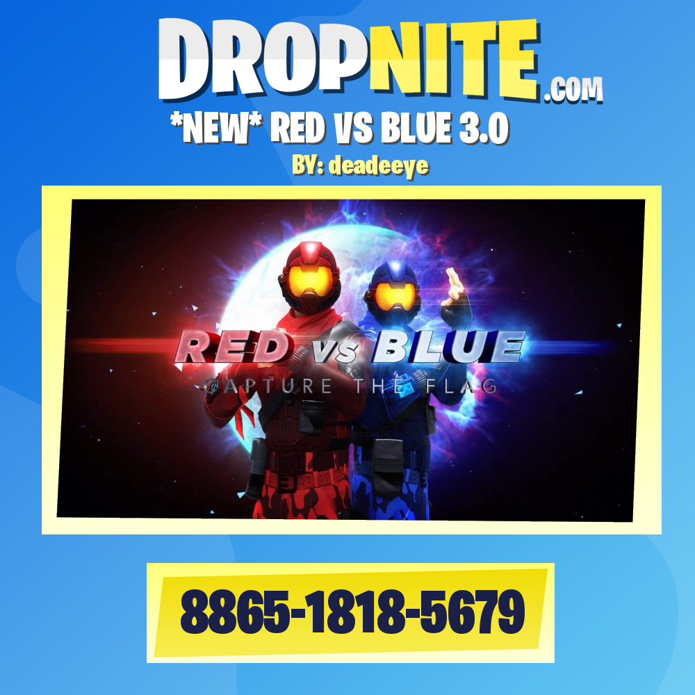 *NEW* RED VS BLUE 3.0