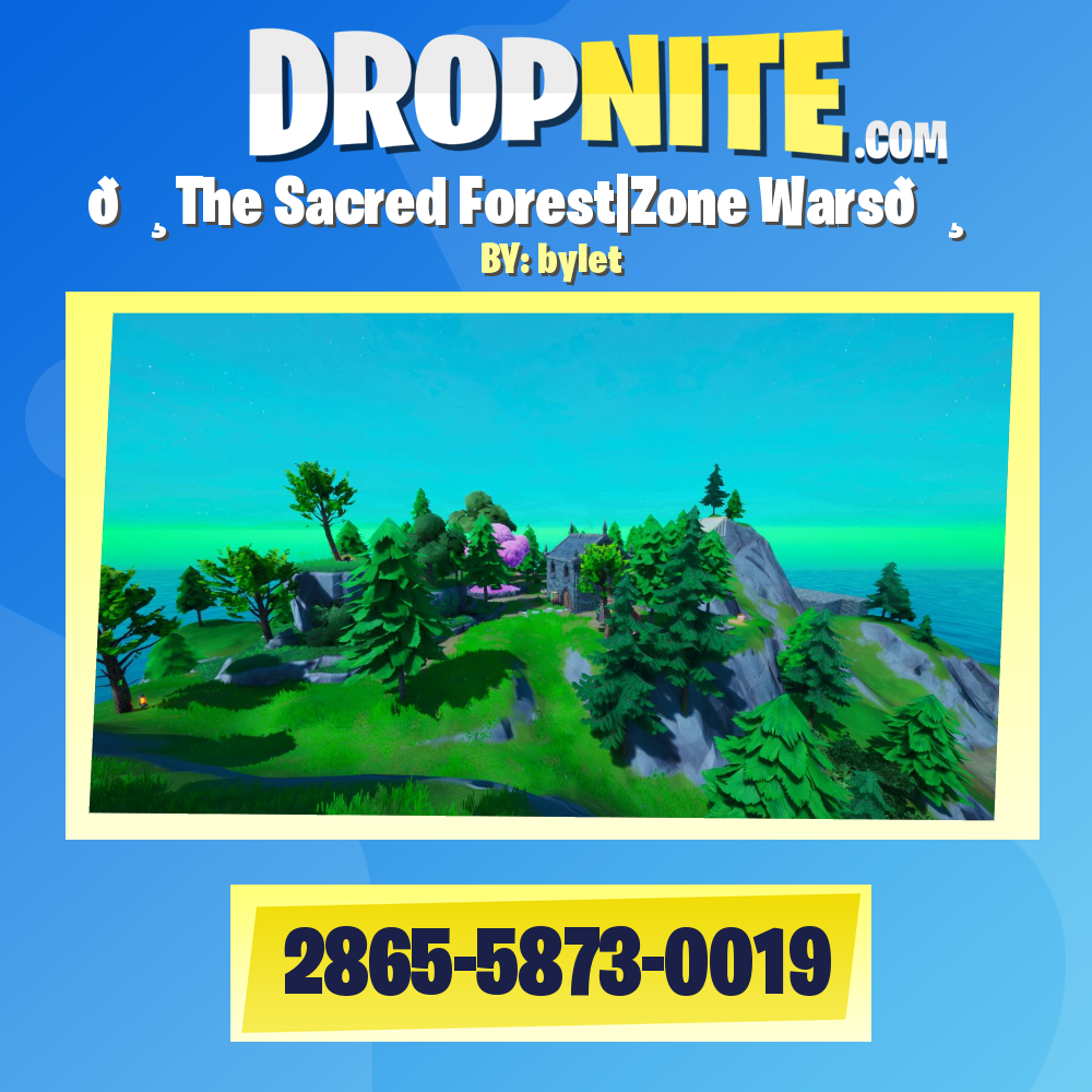 🌸The Sacred Forest|Zone Wars🌸