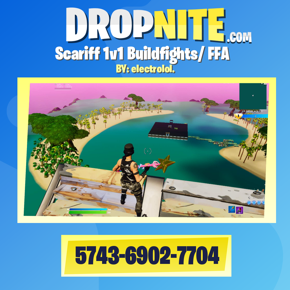Scariff 1v1 Buildfights/ FFA