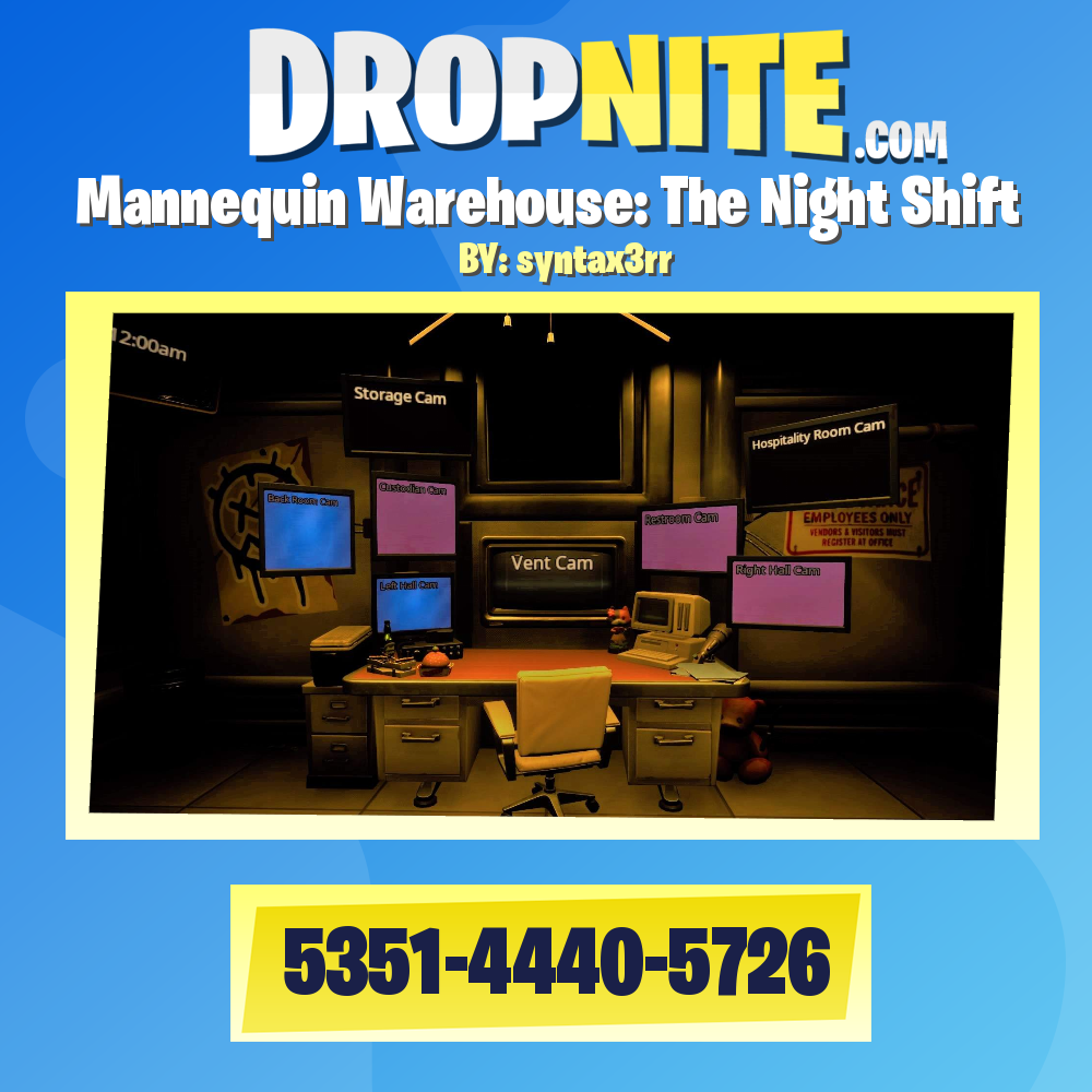 Mannequin Warehouse: The Night Shift