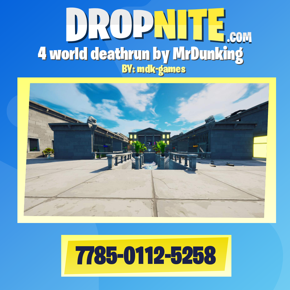 4 world deathrun by SenseiOOF