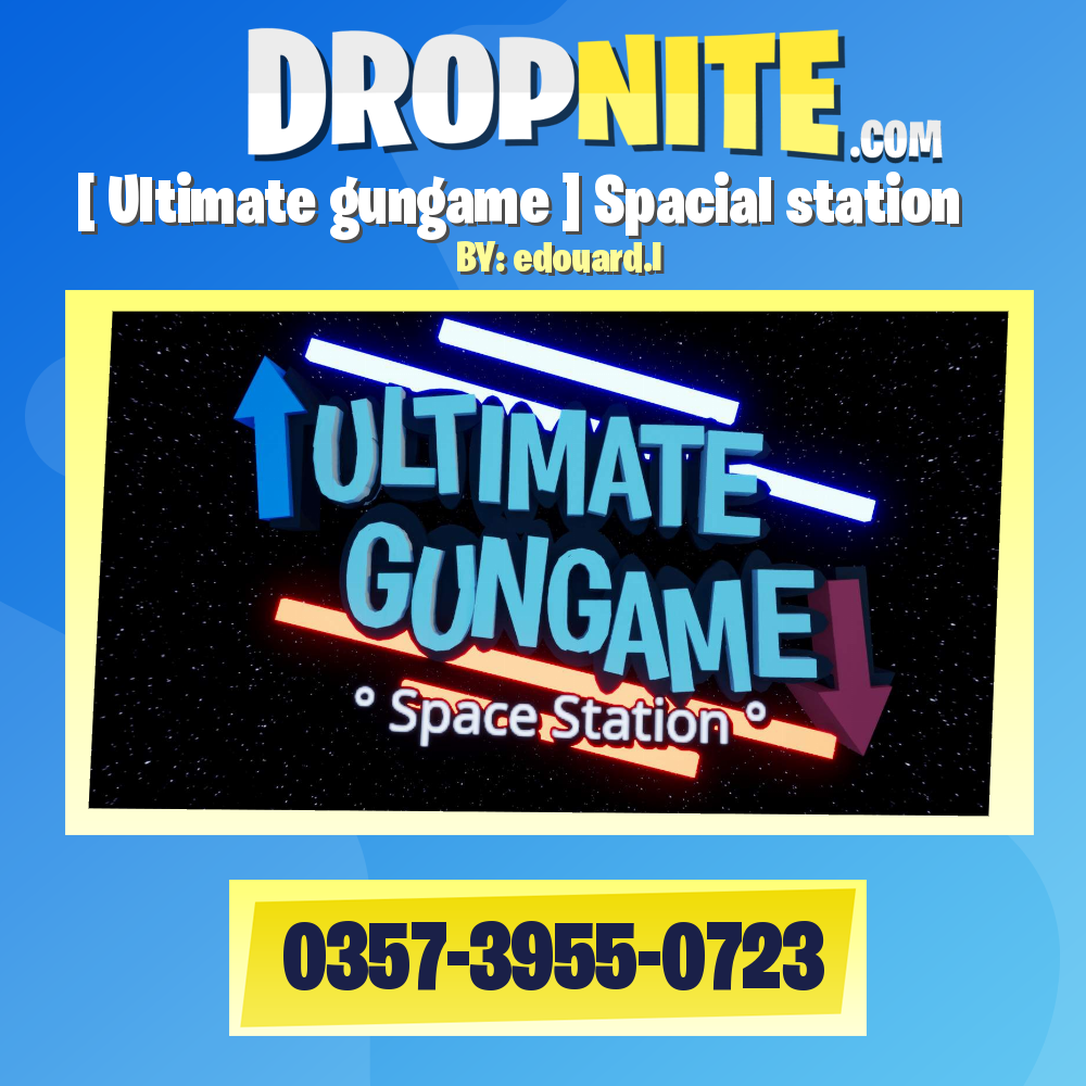 [ Ultimate gungame ] Spacial station