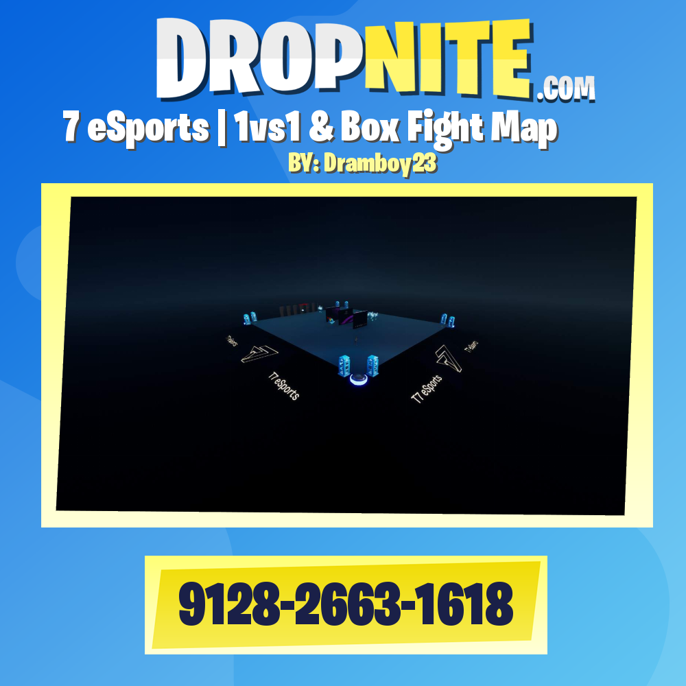 τ7 eSports | 1vs1 & Box Fight Map