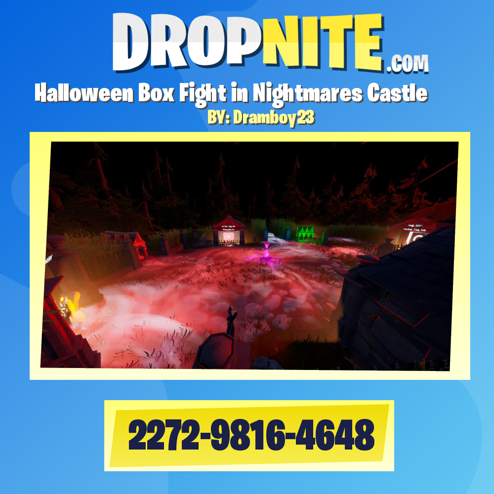 Halloween Box Fight in Nightmares Castle