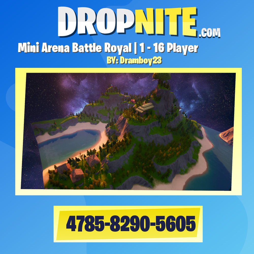 Mini Arena Battle Royal | 1 - 16 Player
