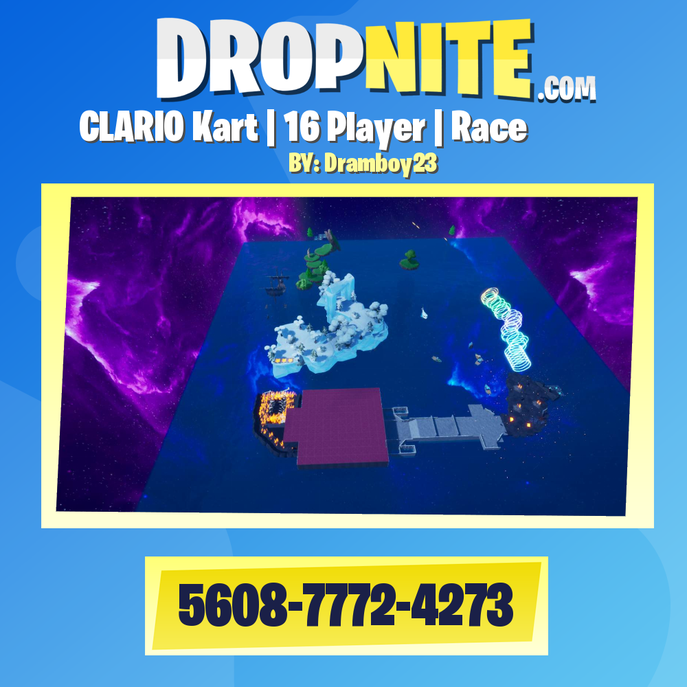 CLARIO Kart | 16 Player | Race