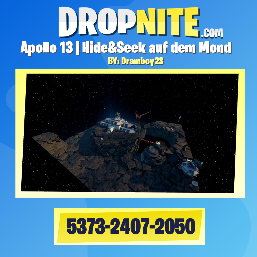 Apollo 13 | Hide&Seek auf dem Mond