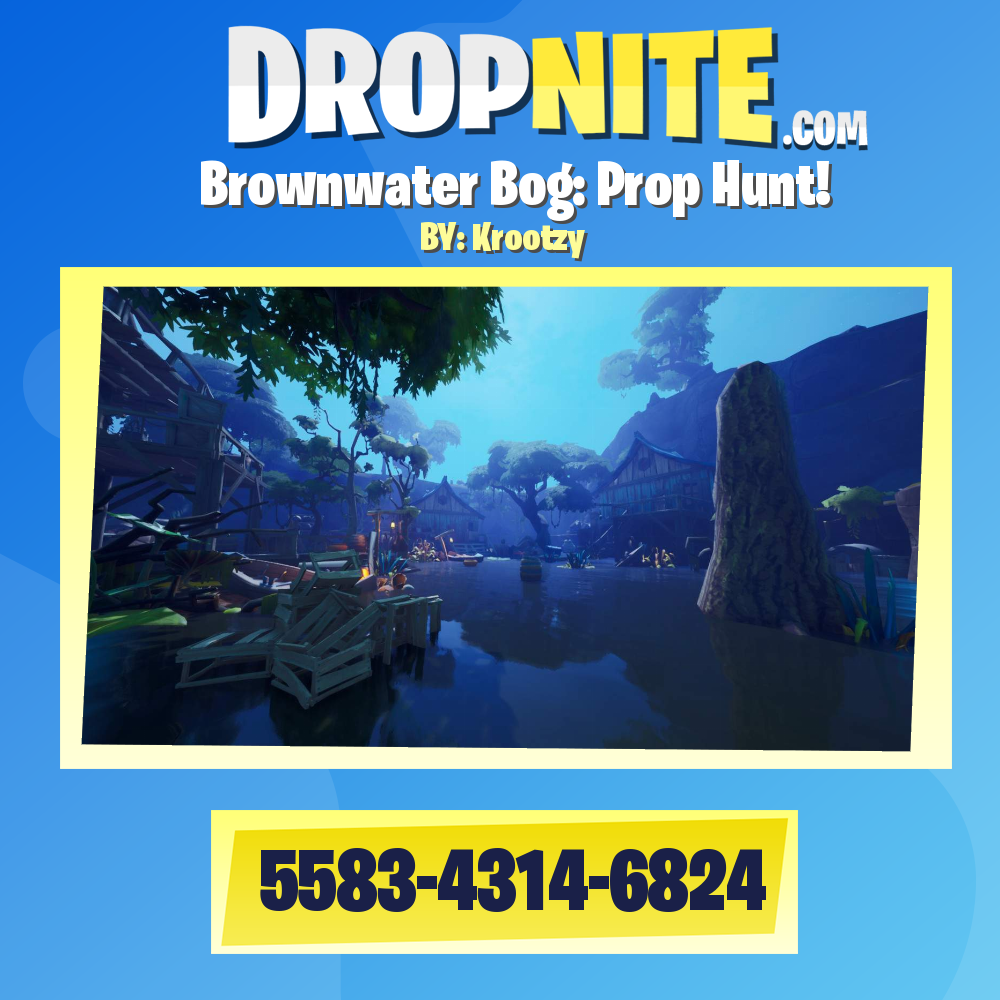 Brownwater Bog: Prop Hunt!
