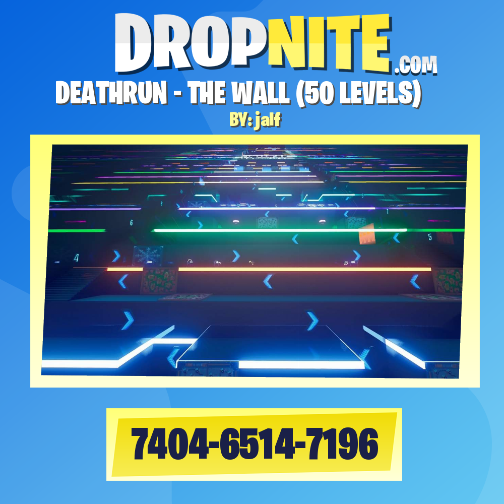 DEATHRUN - THE WALL (50 LEVELS)