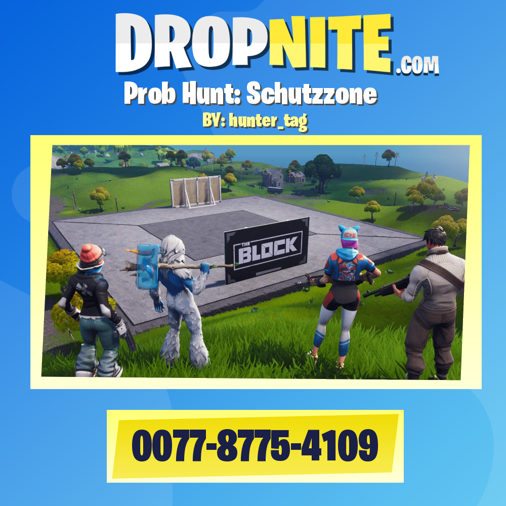 Prob Hunt: Schutzzone