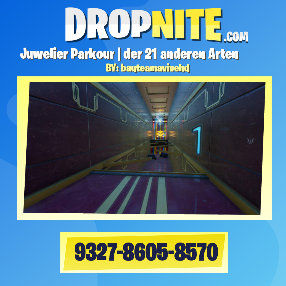 Juwelier Parkour | der 21 anderen Arten