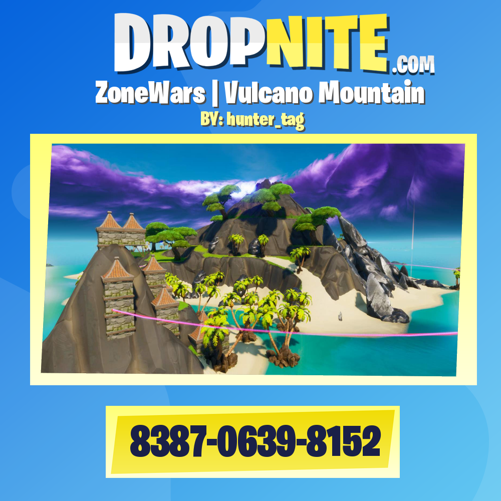 ZoneWars | Vulcano Mountain