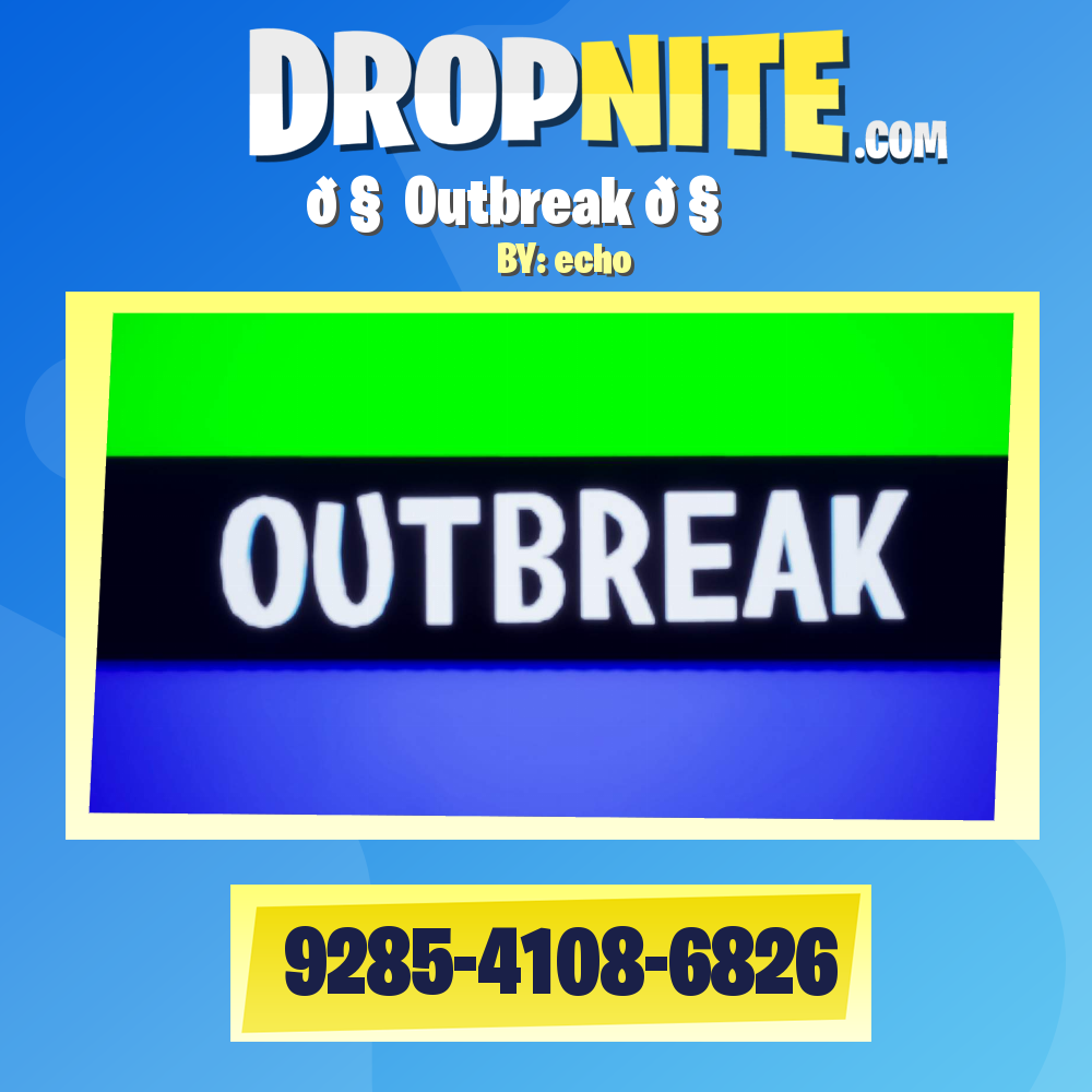 🧟 Outbreak - Open World 🧟